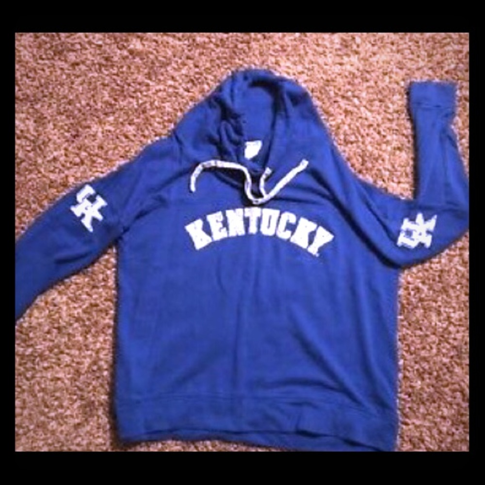 Victoria Secret Pink Sweatshirt Lg